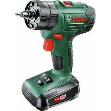 Аккумуляторный шуруповерт BOSCH AdvancedImpact 18 Quick Snap ударная [06039A3401] Кейс, 2х1,5Ач фото 1
