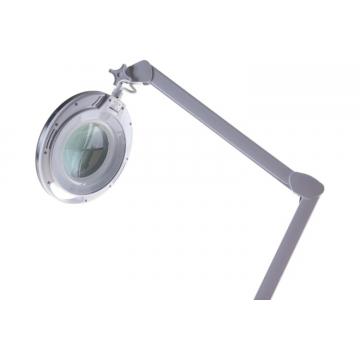 Лупа REXANT 31-0531 на струбцине круглая 3D с подсветкой 60 SMD LED фото 2