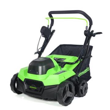 Скарификатор аккумуляторный GREENWORKS GD40SC38II 40V бесщеточный, без АКБ и ЗУ [2517607] фото 1