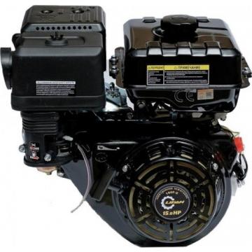 Бензиновый двигатель LIFAN 190FD-C PRO 15 л.с. (вал 25мм, электростартер) [190FD-C] фото 1