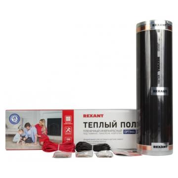 Пленка инфракрасная REXANT 51-0505-7 Optima 150, 3 м?/0,5х6 м/450Вт фото 1
