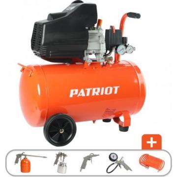 Компрессор поршневой PATRIOT EURO 50-260К [525306316] фото 1