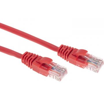 Патч-корд REXANT 02-0293-05 U/UTP, CAT 6, RJ45-RJ45, 26AWG, LSZH, красный 0,5м фото 3