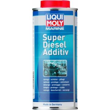 Присадка супер-дизель для водной техники LIQUI MOLY Marine Super Diesel Additive 1 л. 25007 [25007] фото 1