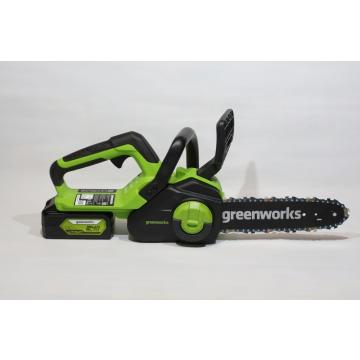 Пила цепная аккумуляторная GREENWORKS G24CS25K2 [2007707UA] фото 3