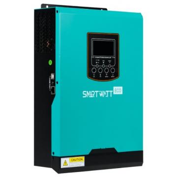 Инвертор SMARTWATT Eco 1K 12V 50A PWM многофункциональный [SmartWatt eco 1K 12V 50A PWM] фото 1