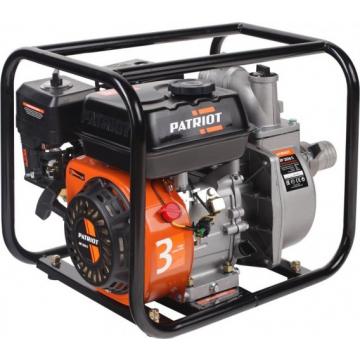 Мотопомпа бензиновая PATRIOT MP 2036 S для слабозагрязненной воды [335101420] фото 1