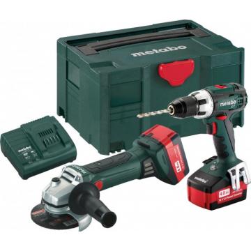 Набор аккумуляторного инструмента METABO Combo Set 2.4.1 [685038000] фото 1