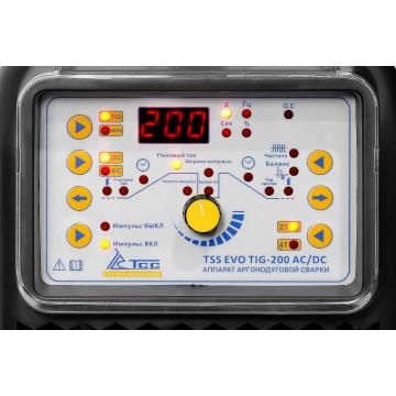 Аппарат аргонно-дуговой сварки ТСС EVO TIG-200  AC/DC [035263] фото 4