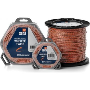 Леска триммерная HUSQVARNA 3,0 мм/9 м Whisper Twist (5976691-40) фото 1