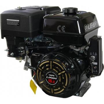 Бензиновый двигатель LIFAN 190FD- 3А 15,0 л.с. (вал 25 мм, 3А, электростартер) [190FD-3А] фото 1