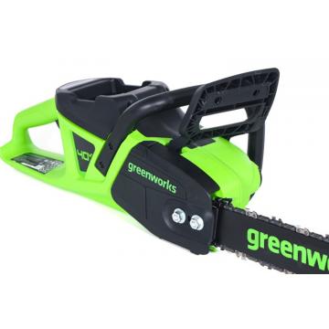 Пила цепная аккумуляторная GREENWORKS GD40CS20X 40V бесщеточная, без АКБ и ЗУ [2008807] фото 2