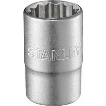 Головка двенадцатигранная с посадкой 1/2" STANLEY 1-17-065 22 мм фото 1