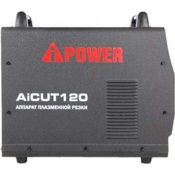 Аппарат плазменной резки A-iPOWER AiCUT120 инверторный [63120] фото 4