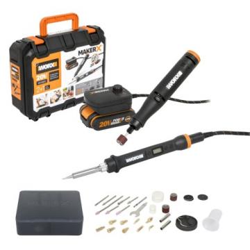 Набор аккумуляторного инструмента Worx WX988 (WX739.9 + WX744.9) фото 2