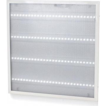Потолочный светодиодный светильник GLANZEN RPD-0004-40-L 36Вт 6500К Призма фото 3