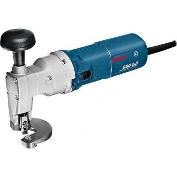 Ножницы сетевые BOSCH GSC 2.8   шлицевые [0601506108] сменные ножи фото 1