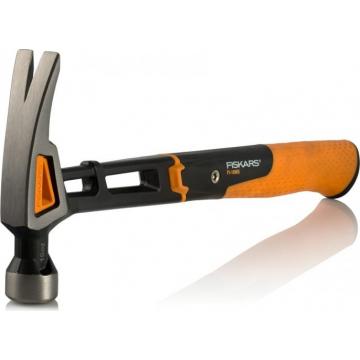 Молоток с гвоздодером FISKARS 450 гр. 1020213 [1020213] фото 2