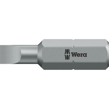 Бита для заворачивания WERA 800/1 Z 0,6 х 4,5 х 39 мм WE-056015 [WE-056015] фото 1