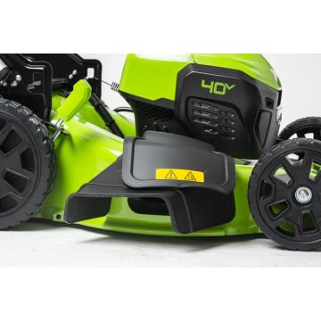 Газонокосилка аккумуляторная GREENWORKS GD40LM48SP самоходная, без АКБ и ЗУ [2517407] фото 4