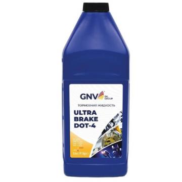 Тормозная жидкость GNV Ultra Brake DOT-4 910 гр [GUB1106403015030013910] фото 1