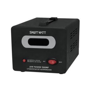 Стабилизатор напряжения однофазный SMARTWATT AVR TOWER  1500RF напольный [AVR TOWER 1500RF] фото 2