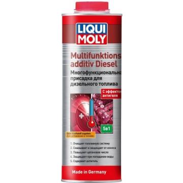 Присадка для дизельного топлива LIQUI MOLY Multifunktionsadditiv Diesel 1 л. 39025 многофункц. [39025] фото 1