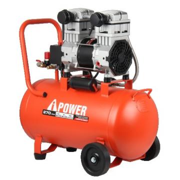 Компрессор поршневой безмасляный A-iPOWER AC270/50LF [50205] фото 2