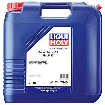 Масло гидравлическое LIQUI MOLY HVLP 32 Super Arctic Oil 20 л 7545 синтетическое [7545] фото 1