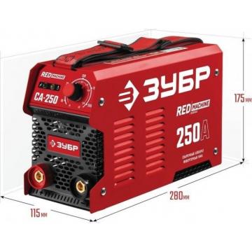 Сварочный инвертор ЗУБР МАСТЕР СА-250 [СА-250] фото 2
