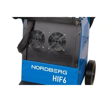 Нагреватель индукционный NORDBERG HIF6 стационарный с жидкостным охлаждением, 5200 Вт фото 4