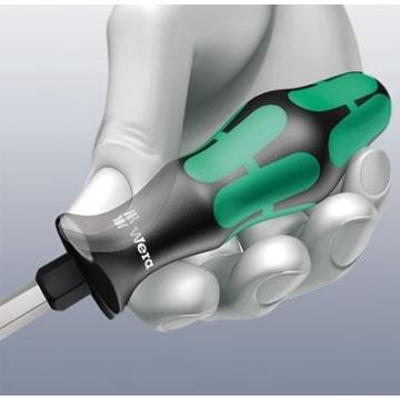 Отвертка с шестигранной сферической головкой WERA Kraftform Plus Серия 300 352 SW 5,0 х 100 MM   WE-022815 [WE-022815] фото 4