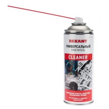 Очиститель универсальный REXANT CLEANER, 520мл (400мл), аэрозоль [85-0002] фото 4