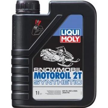 Масло для 2-тактных снегоходов LIQUI MOLY Snowmobil Motoroil 2T Synthetic 1 л 2382 синтетика [2382] фото 1