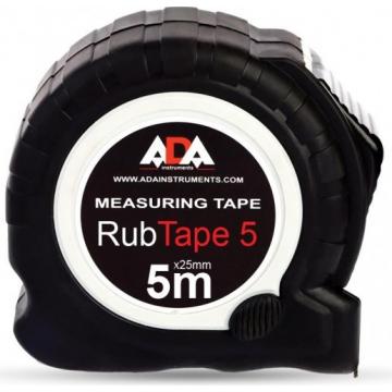 Рулетка ударопрочная ADA RubTape 5 с фиксатором [А00156] фото 1