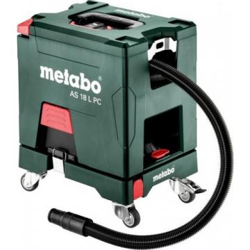 Строительный пылесос METABO AS 18 LPC без АКБ и З/У [602021850] фото 3