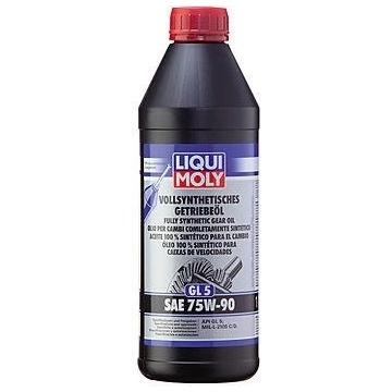 Масло трансмиссионное LIQUI MOLY 75W 90 Vollsynthetisches Getriebeol GL-5  1 л 1950/1414 [1414/1950] фото 1