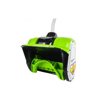 Снегоуборщик аккумуляторный GREENWORKS GD40SSK2 [2600807UA] фото 3