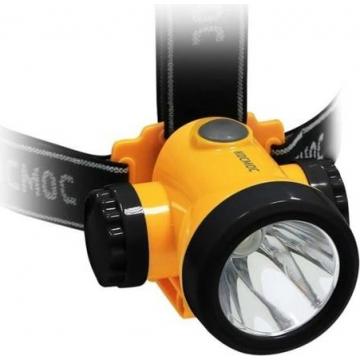 Фонарь аккумуляторный КОСМОС H3WLi-On 3W LED налобный [KOCH3WLi-On] фото 1