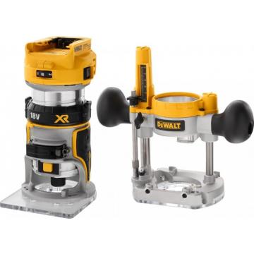 Фрезер аккумуляторный DeWALT DCW 604 N бесщеточный, без АКБ и ЗУ [DCW604N-XJ] фото 1