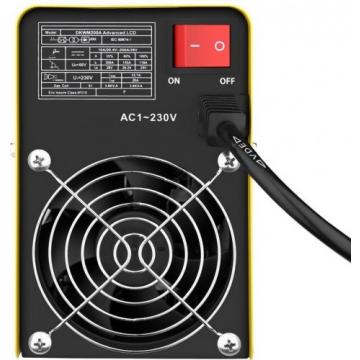Сварочный инвертор DEKO DKWM200A LCD  Advanced [051-4676] фото 4