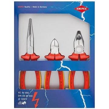 Набор диэлектрического инструмента KNIPEX 002012 1000 V, 3 предмета [KN-002012] фото 1
