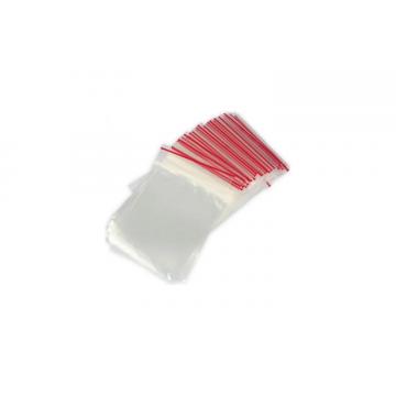 Пакеты с замком ZIP Lock REXANT 09-7008 ПВД размер 8х12 см, 35 кмк (уп.100шт) фото 1