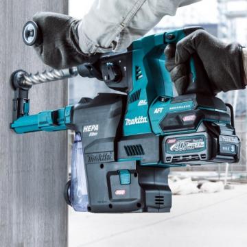 Перфоратор аккумуляторный MAKITA HR001GM201 фото 4