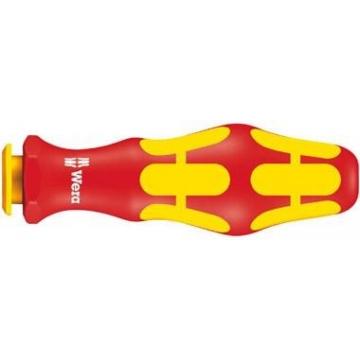 Ручка отверточная изолированная WERA Kraftform VDE 1000 V 817 VDE WE-003990 [WE-003990] фото 1