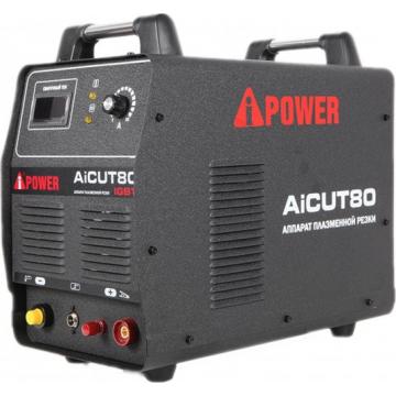 Аппарат плазменной резки A-iPOWER AiCUT80 инверторный [63080] фото 1