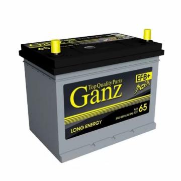 Аккумулятор GANZ ASIA EFB 65 A/ч обратная R+ 232x175x225 EN550 A [GAEFBA650] фото 1