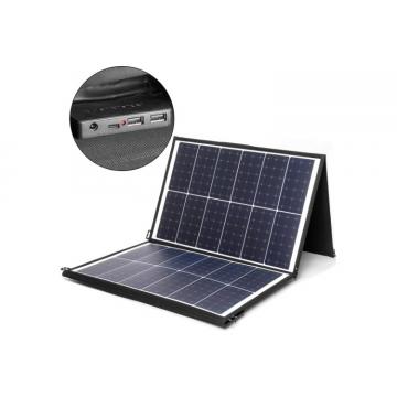 Солнечная панель TopON TOP-SOLAR-120 влагозащищенная, складная на 3 секции фото 1