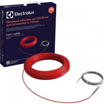Комплект теплого пола ELECTROLUX ETC 2-17- 300 нагревательный кабель [НС-1073729] фото 2