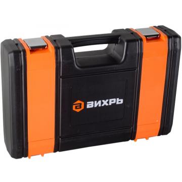 Набор инструментов ВИХРЬ 1/2", 1/4", CrV, 94 пластиковый кейс 94 предм [73/6/7/5] фото 4